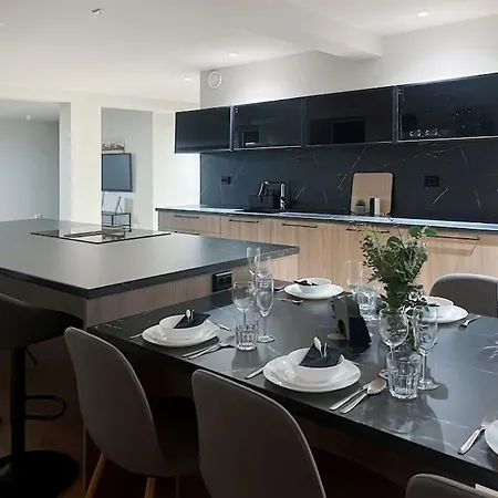Waterfront Luxury By Stavanger